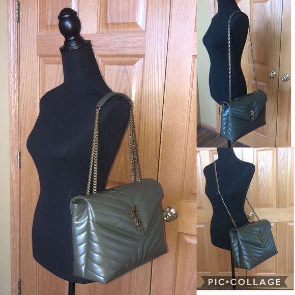 A106- 💯 % authentic YSL LouLou bag - Picture 11 of 12